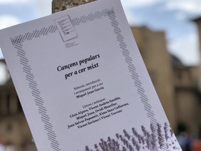 El Magnnim edita un repertori de canons populars i de temes emblemtics del grup Al Tall