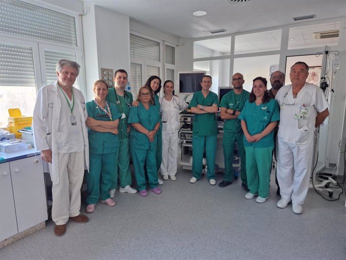 Servicio de Neumología del Hospital Universitario Puerta del Mar de Cádiz.