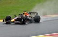 Verstappen se luce con la pole en Spa pero saldrá sexto por una sanción