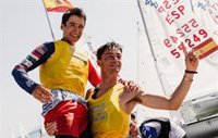 Los españoles Mateu y De Maqua, campeones del mundo de 420 en Alicante