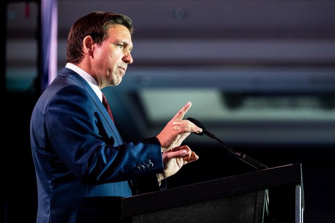 El gobernador de Florida, Ron DeSantis