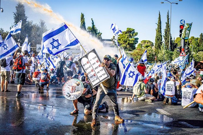 Manifestaciones en Israel