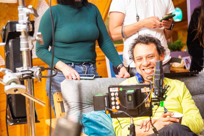 BOGOTÁ, 17 de marzo de 2023.- 'Amar es madurar', la nueva película de Harold Trompetero. (Colprensa).