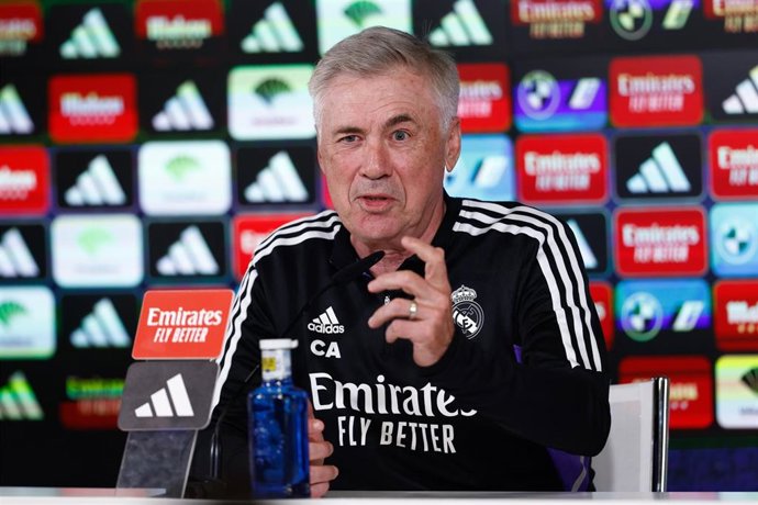 Archivo - Carlo Ancelotti