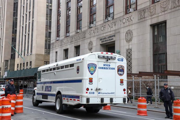 Archivo - Juzgados de Nueva York, Estados Unidos