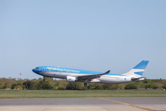 Archivo - avión argentino