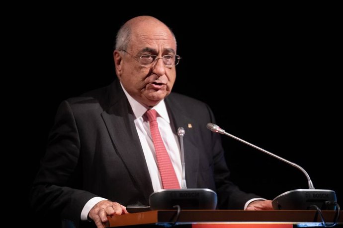 Archivo - El conseller de Investigación y Universidades, Joaquim Nadal