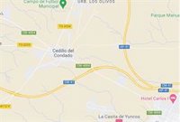 Arde una granja avícola en Cedillo del Condado sin causar heridos