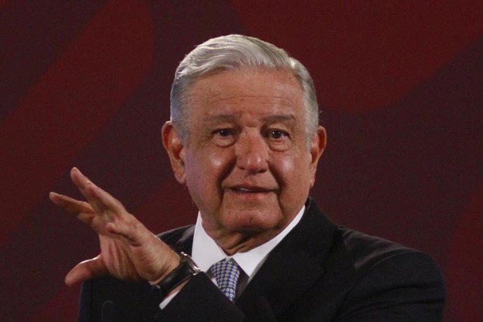 El presidente de México, Andrés Manuel López Obrador
