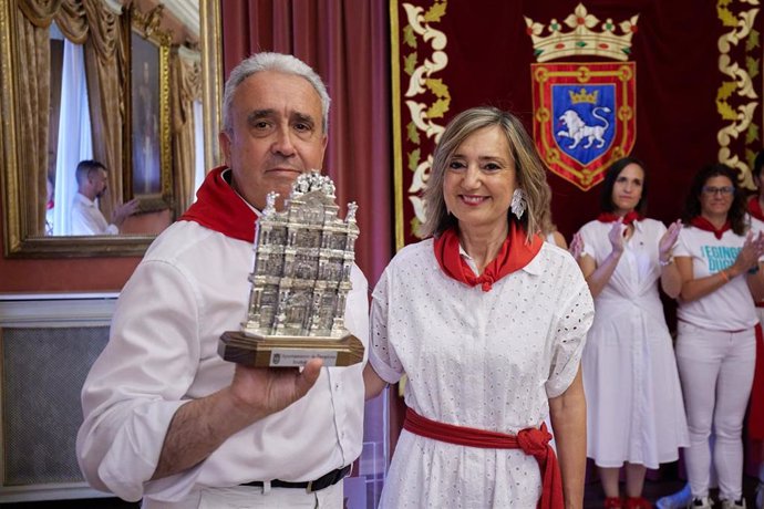 Una representación de la Corporación de Pamplona acudirá el domingo a las fiestas patronales de Bayona.