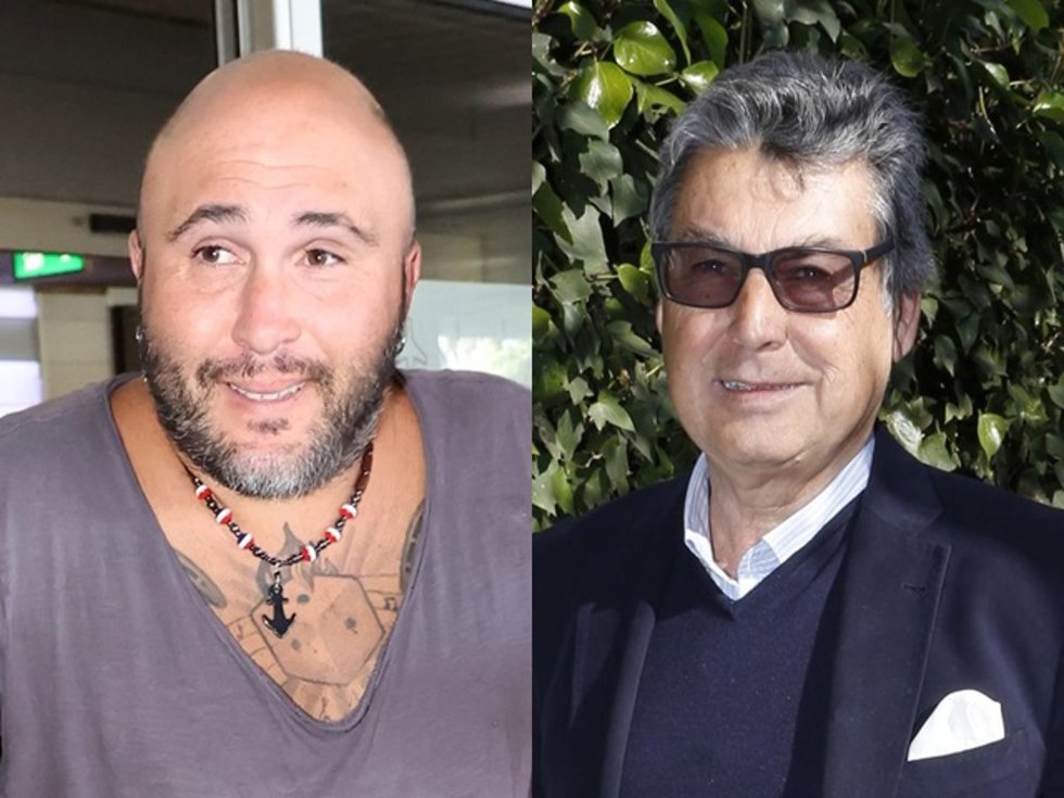 KIKO RIVERA Y ANTONIO RIVERA EN IMAGEN DE ARCHIVO