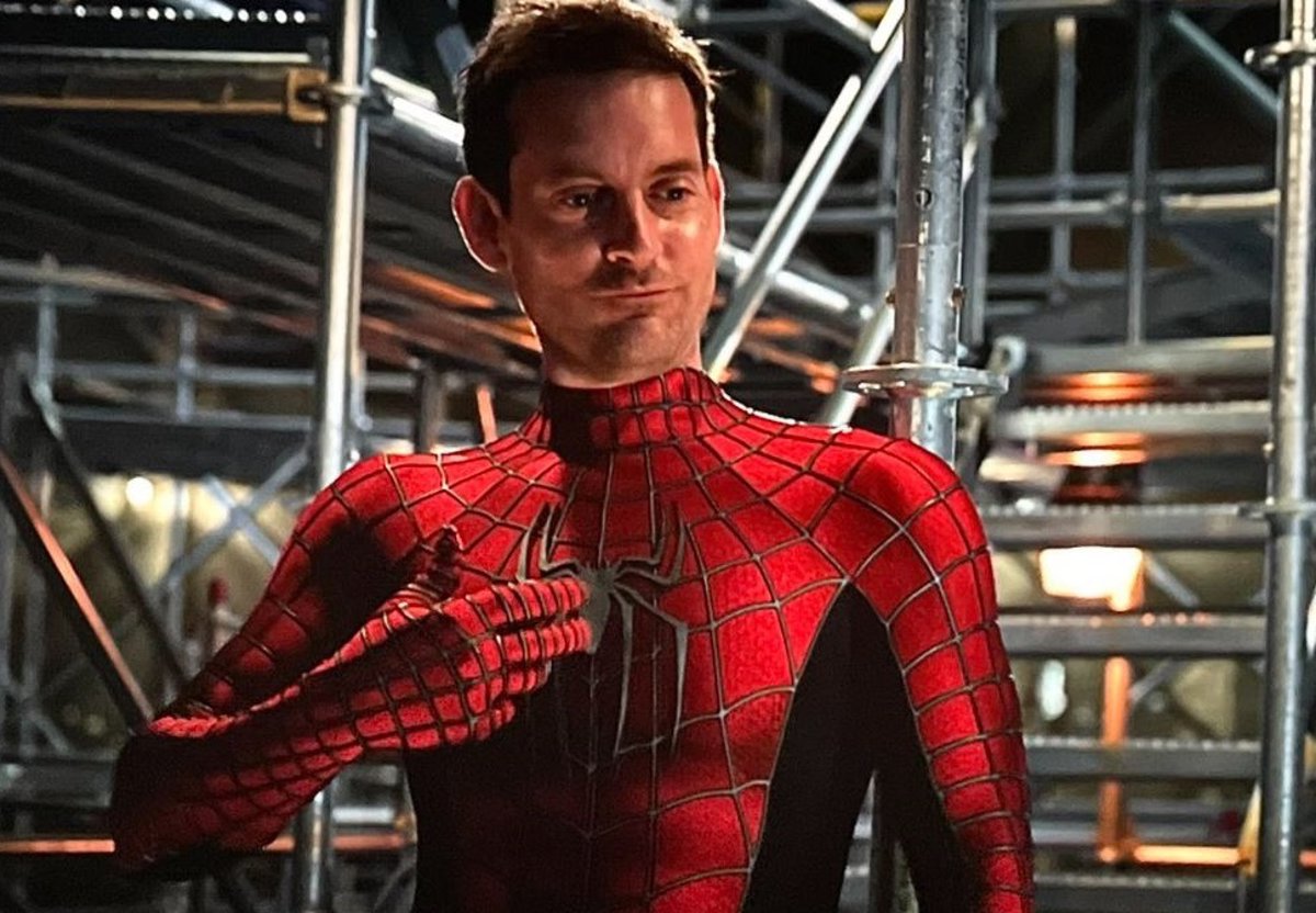 Tobey Maguire Spider Man 4 Tobey Maguire Spider Man 4