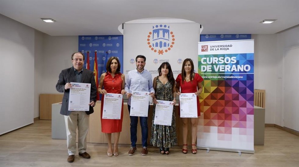 El XXIX Curso de Verano 'Ciudad de Arnedo' aborda 'El siglo XXI: la centuria de las crisis' del 11 al 15 de septiembre