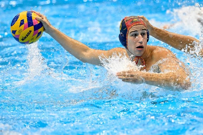 Álvaro Granados durant un partit