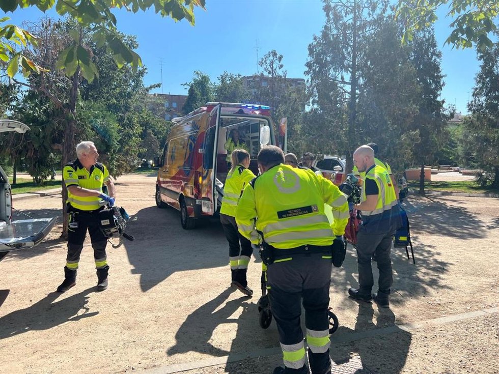 Una reyerta entre toxicómanos en Arganzuela se salda con cuatro detenidos y tres hombres en el hospital