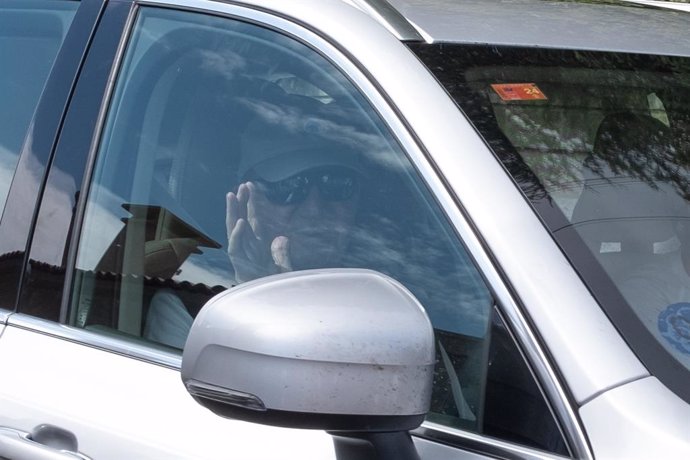 Joan Carles I continua gaudint a Sanxenxo (Pontevedra)