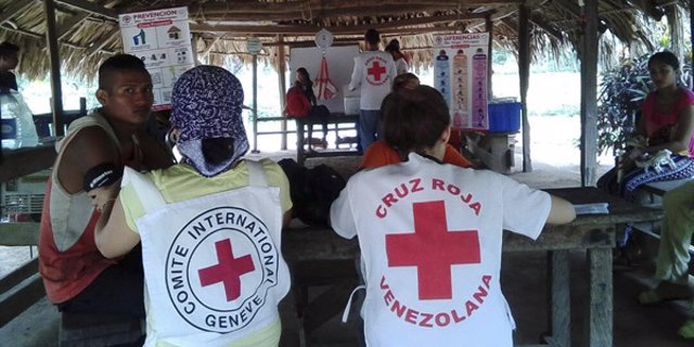 Archivo - Cruz Roja en Venezuela