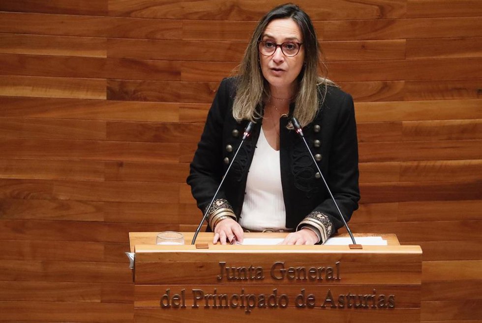 Archivo - La consejera de Presidencia, Rita Camblor.