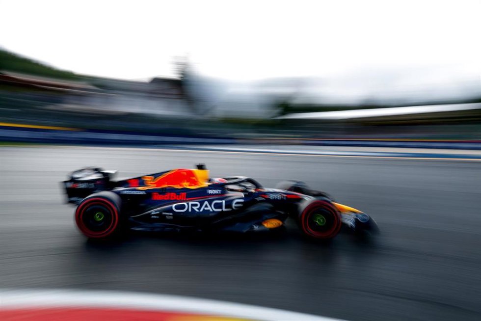 Max Verstappen, durante una carrera.