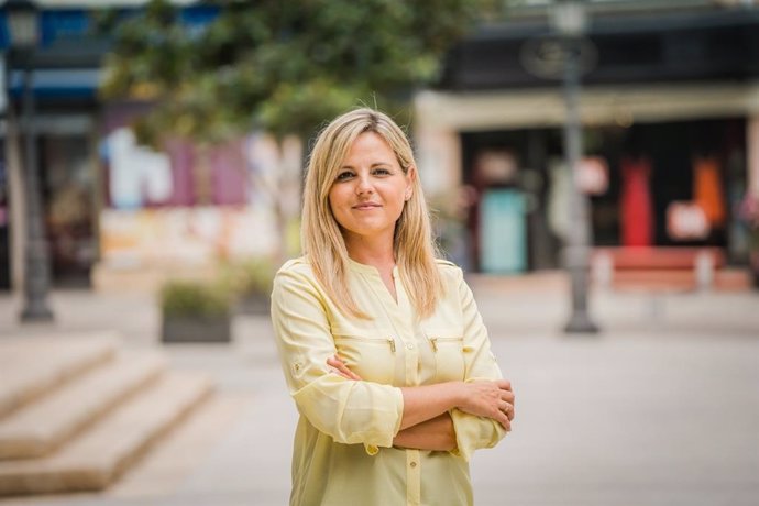 La vicesecretaria de Sociedad del Bienestar del PP de Almería, Rocío Sánchez