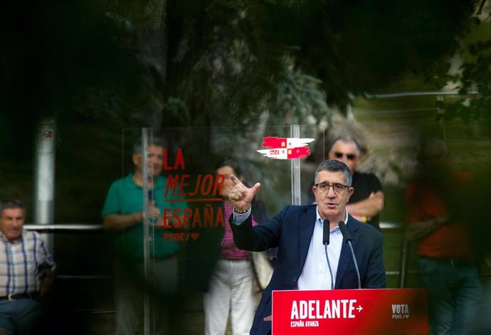 El portavoz del PSOE en el Congreso, Patxi López