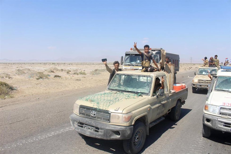 Archivo - Fuerzas del STC en Yemen 