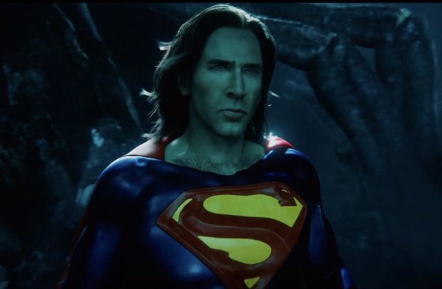 The Flash: Nicolas Cage rompe su silencio sobre su cameo como Superman en la película de DC