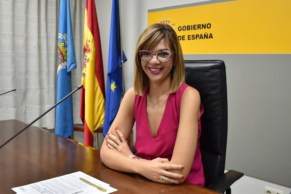 La delegada del Gobierno en Melilla, Sabrina Moh