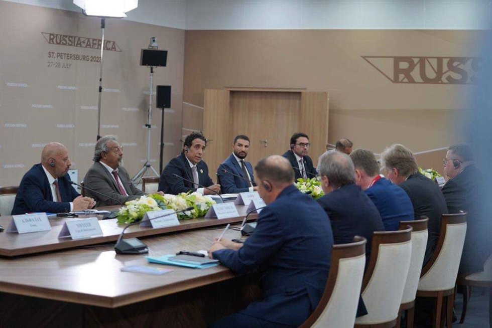El jefe del Consejo Presidencial de Libia, Mohamed Menfi 