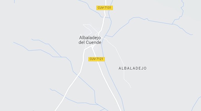 Imagen de Albadalejo del Cuende en Google Maps