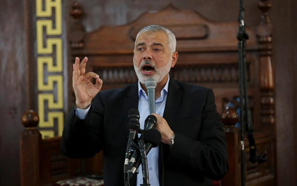 Archivo - Ismail Haniyeh
