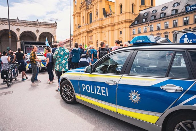 Policía en Alemania
