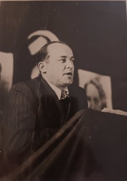 El militar republicano y miembro del PSUC Ramon Soliva (1912-1973)