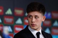 Arda Güler se vuelve a Madrid con una lesión de menisco