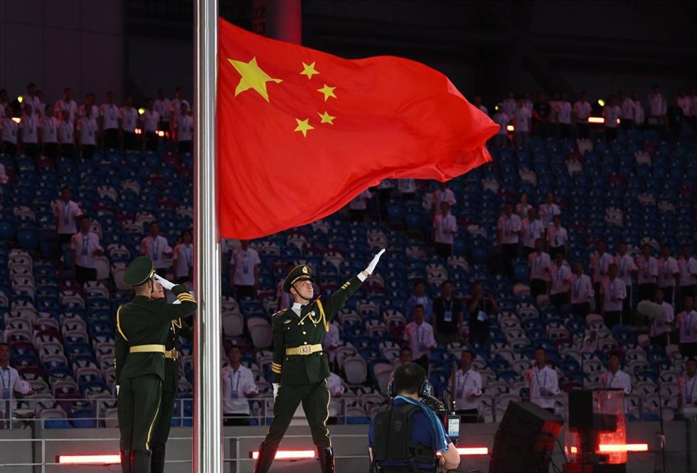 Bandera de China