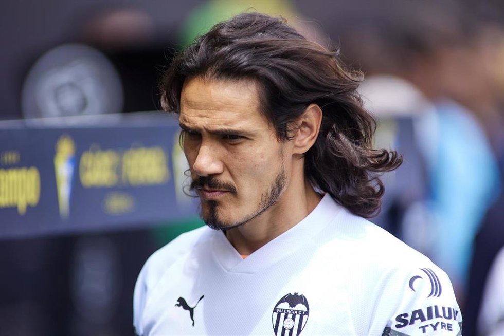 Archivo - Edison Cavani