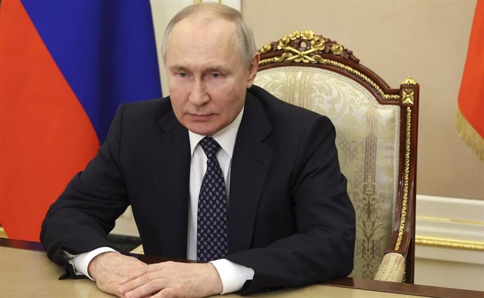 Archivo - El presidente ruso, Vladimir Putin