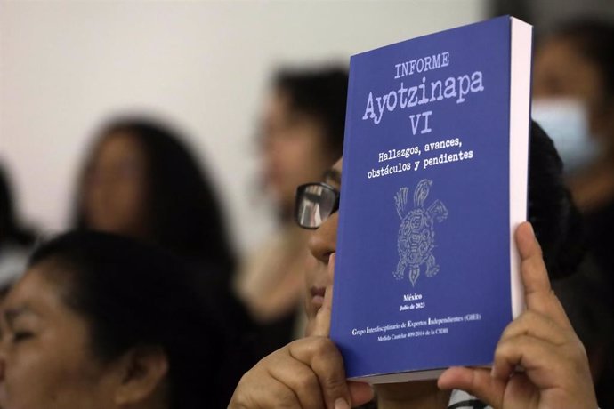 Informe sobre la desaparición de los 43 normalistas de Ayotzinapa, México