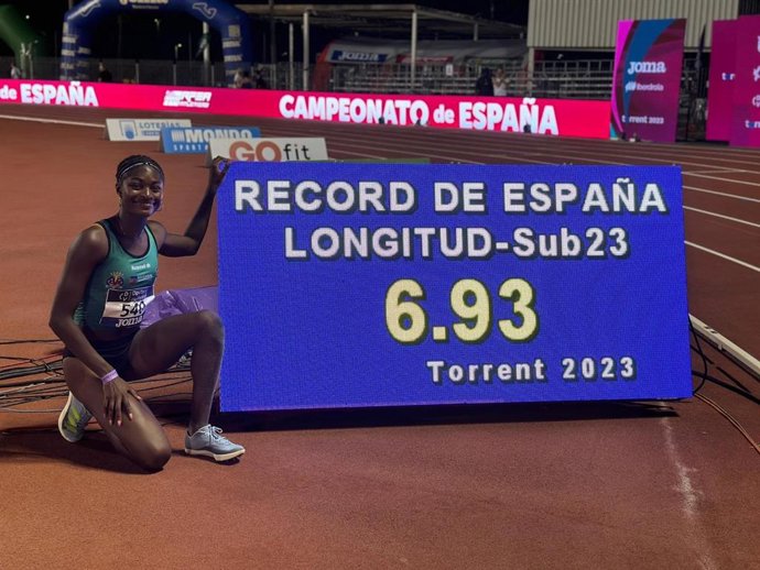 Campeonato de España de atletismo en Torrent, Tessy Ebosele