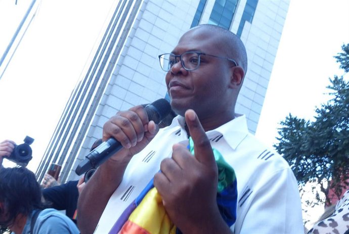 Archivo - El ministro de Derechos Humanos y Ciudadanía de Brasil, Silvio Almeida