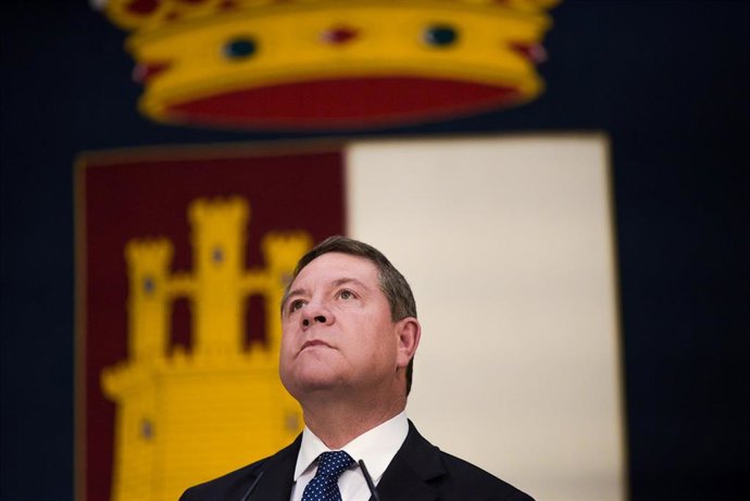 El jefe del Ejecutivo de Castilla-La Mancha, Emiliano García-Page