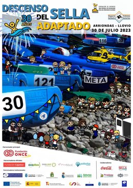 Cartel del Sella adaptado