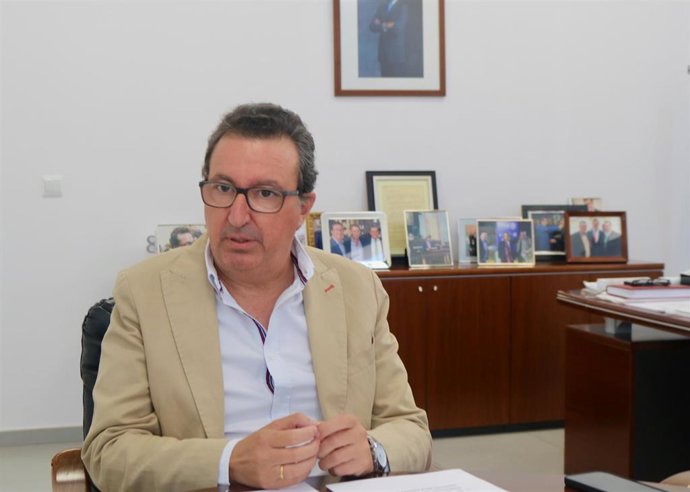 El presidente del PP de Huelva, Manuel Andrés González.