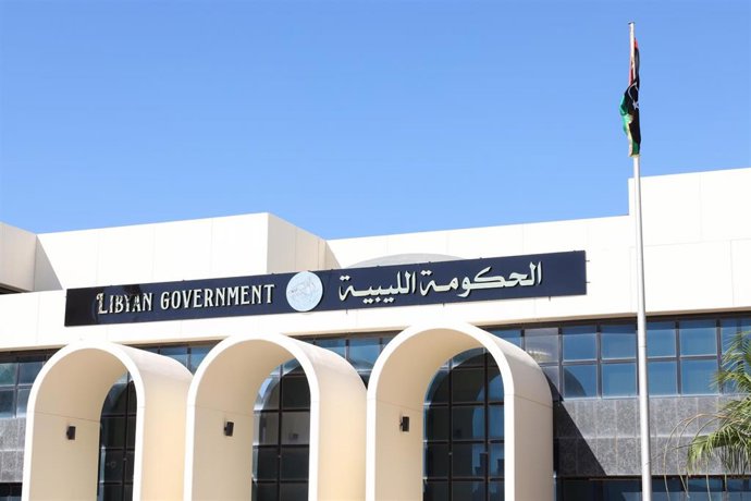 Archivo - La sede del Gobierno del este de Libia 