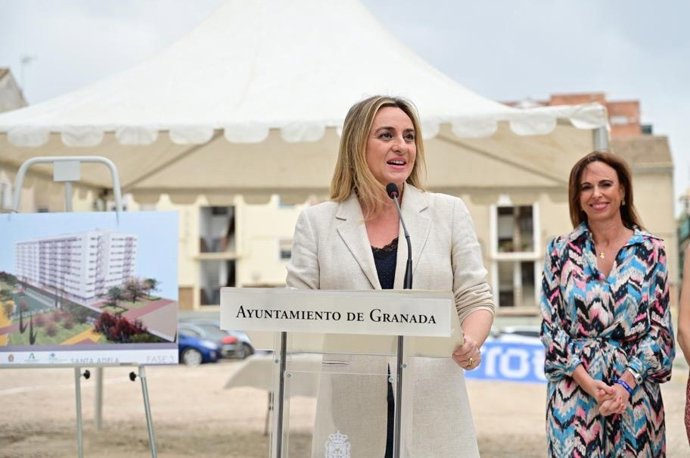 La alcaldesa de Granada, Marifrán Carazo