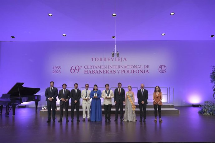 El coro filipino Kammerchor Manila triunfa en el Certamen Internacional de Habaneras y Polifonía de Torrevieja