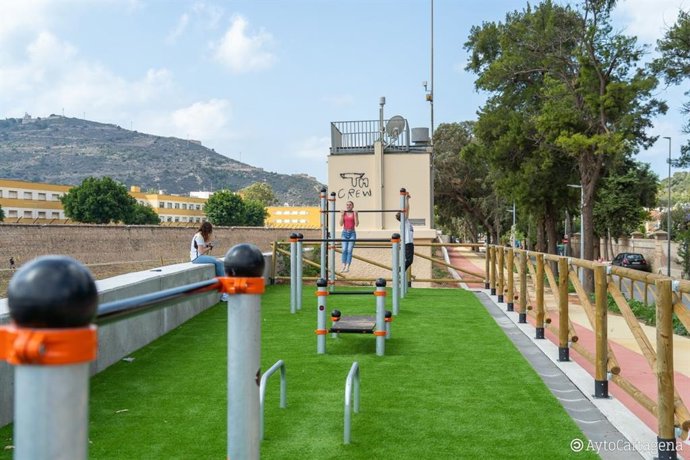 Zona de Espacio Algameca