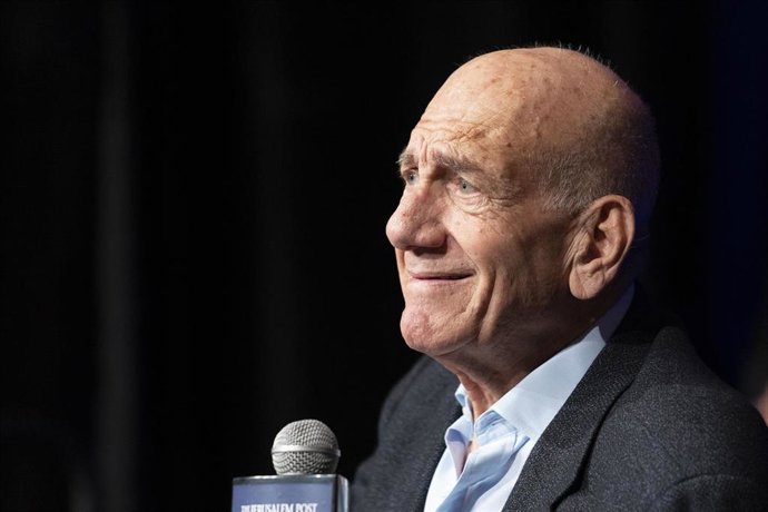 Archivo - El ex primer ministro de Israel, Ehud Olmert 