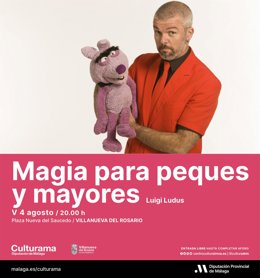 Cartel de uno de los espectáculos