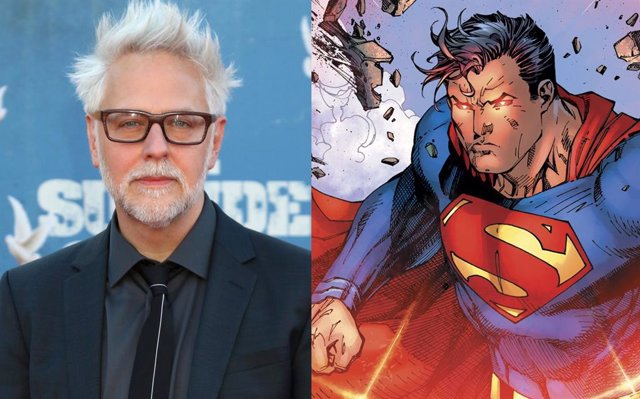 Archivo - James Gunn confirma que dirigirá Superman: Legacy, que ya tiene sinopsis oficial